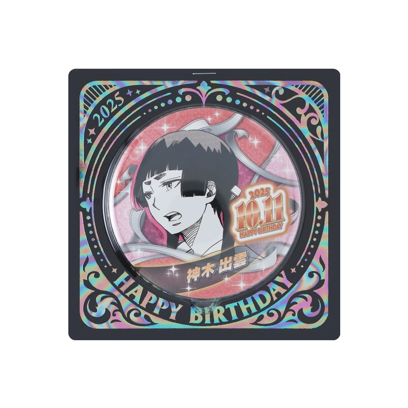 2025年10月発売バースデイ商品: |集英社ジャンプキャラクターズストア