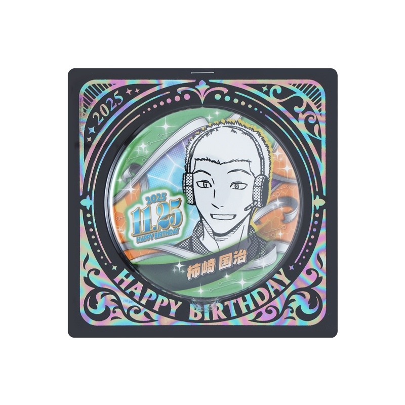 ジャンプキャラクター ミニ缶バッジ 11個セット 2025年11月発売