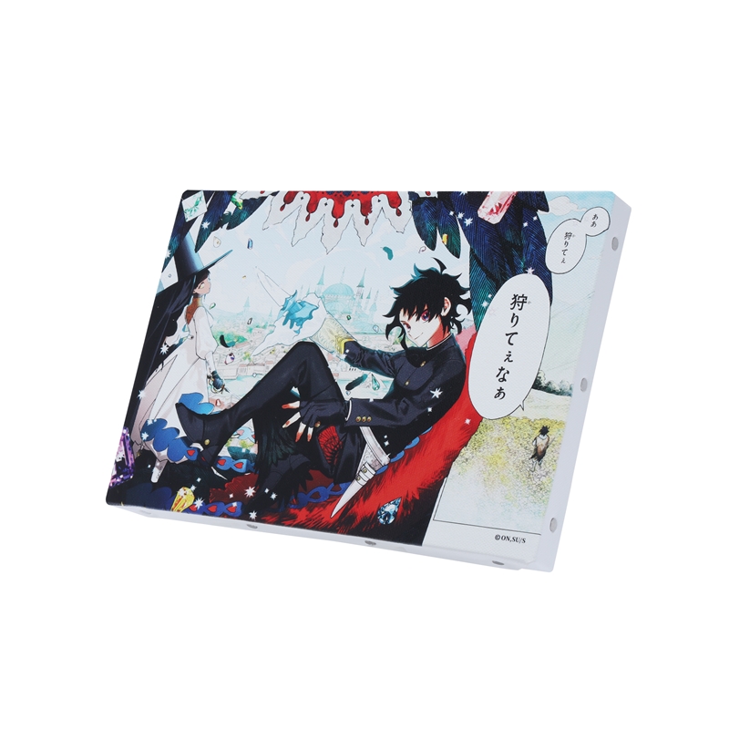 JUMP ART BOARD GALLERY『魔男のイチ』名場面＆フルカラーアートボード