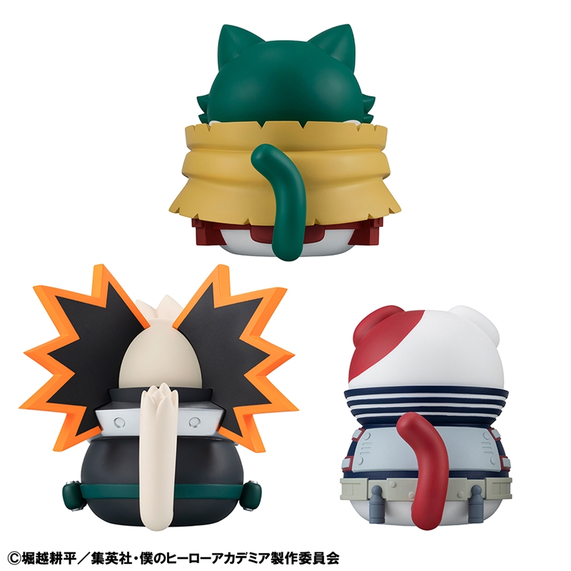 僕のヒーローアカデミア』MEGA CAT PROJECT ニャンとも