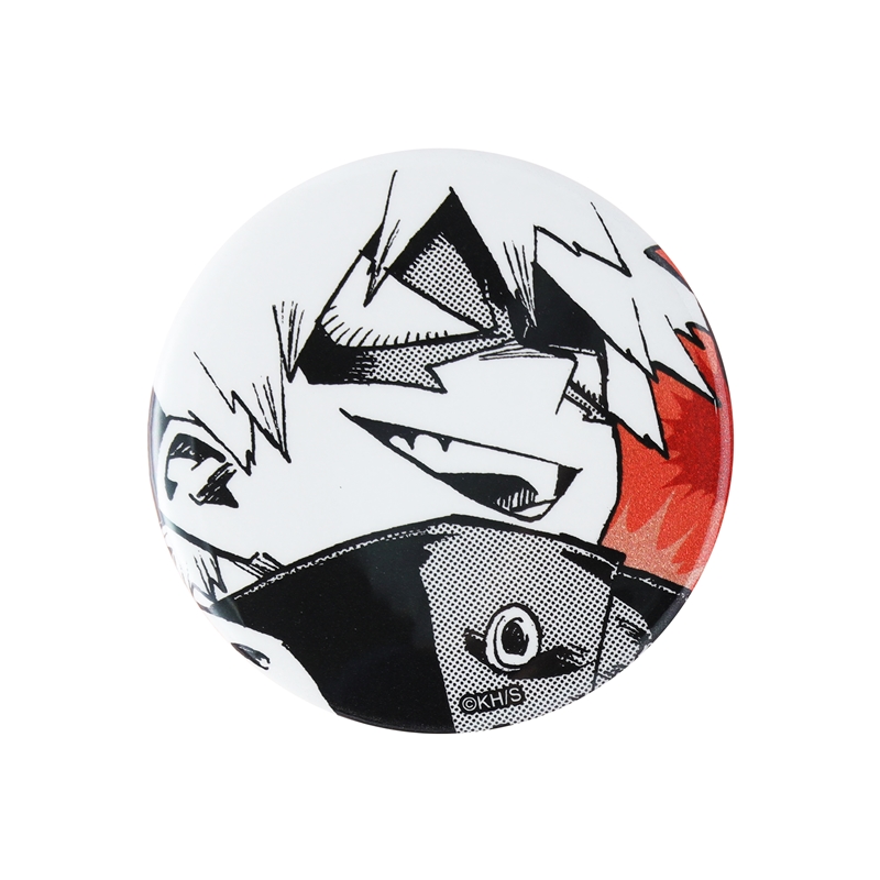 僕のヒーローアカデミア』缶バッジ4個セット EMOTIONS 爆豪