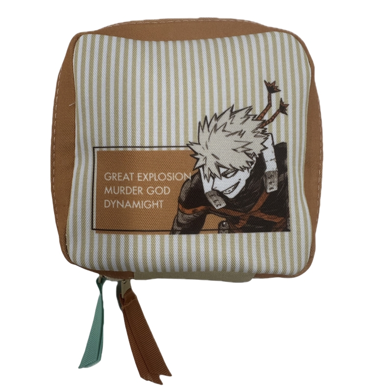 僕のヒーローアカデミア』スクエアポーチ BF1: 日用品（生活雑貨