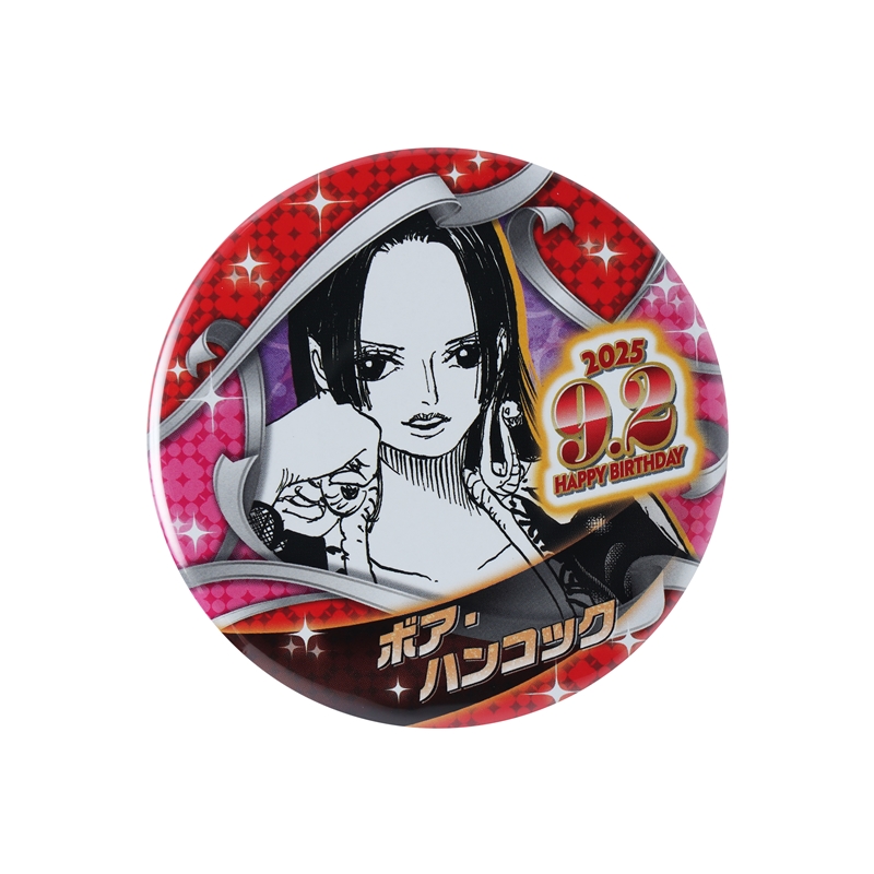 ONE PIECE』バースデイ缶バッジ ボア・ハンコック BE3