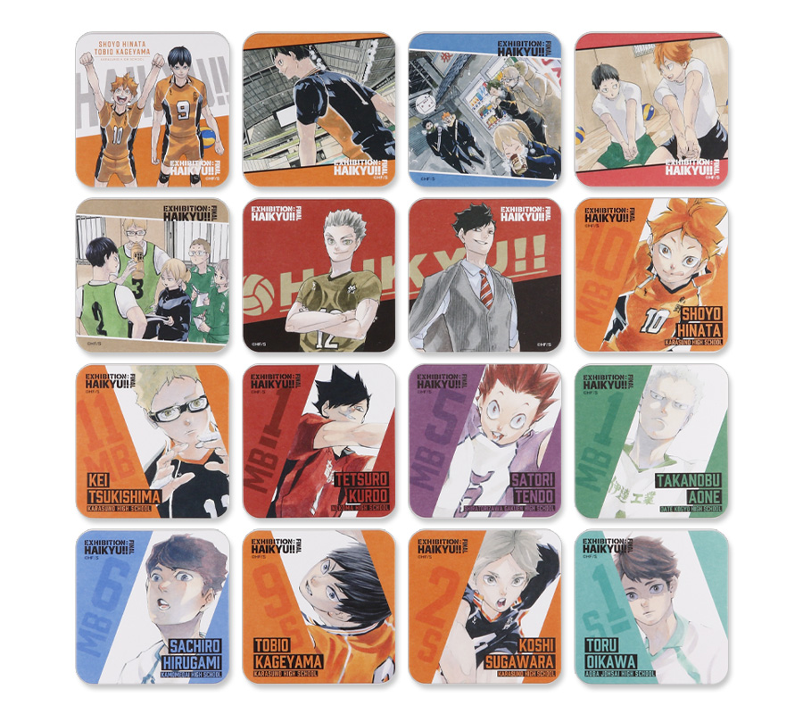 ハイキュー!! アートコースターBOXセット ハイキュー アートコースター