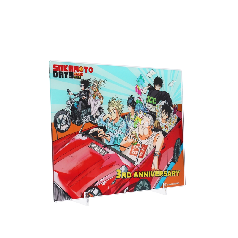 完全受注生産『SAKAMOTO DAYS』箔入りアクリルアート