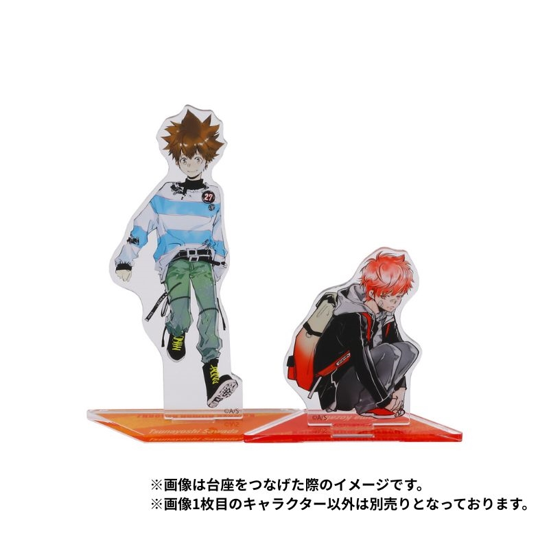 家庭教師ヒットマンREBORN！』アクリルスタンド 古里炎真 天野明