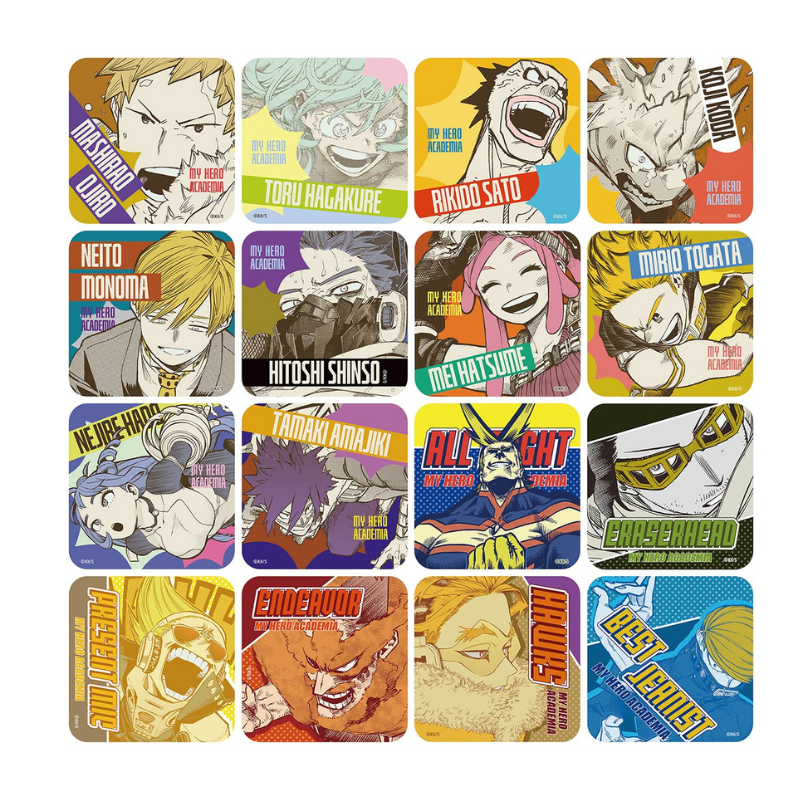 僕のヒーローアカデミア』アートコースター 全種セット （全55種
