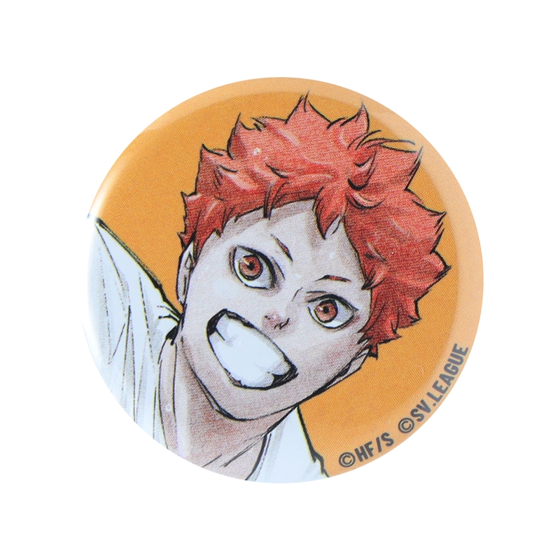 ハイキュー！！』mini缶バッジ 3個セット ＜SVリーグ＞ BE2
