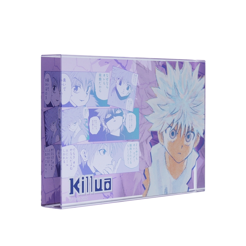 HUNTER×HUNTER』アクリルブロック “HEROES” キルア