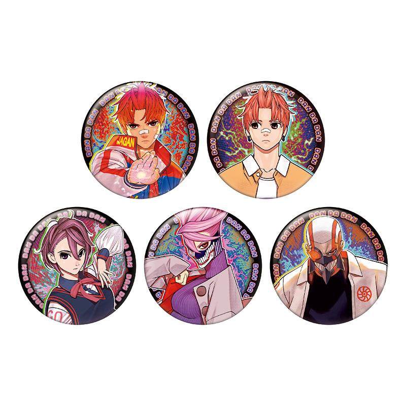 ダンダダン』コレクション缶バッジ 第2弾 （全18種／ランダム1種