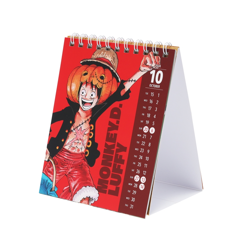 ONE PIECE』コミックカレンダー2025 （卓上／特製デザイン