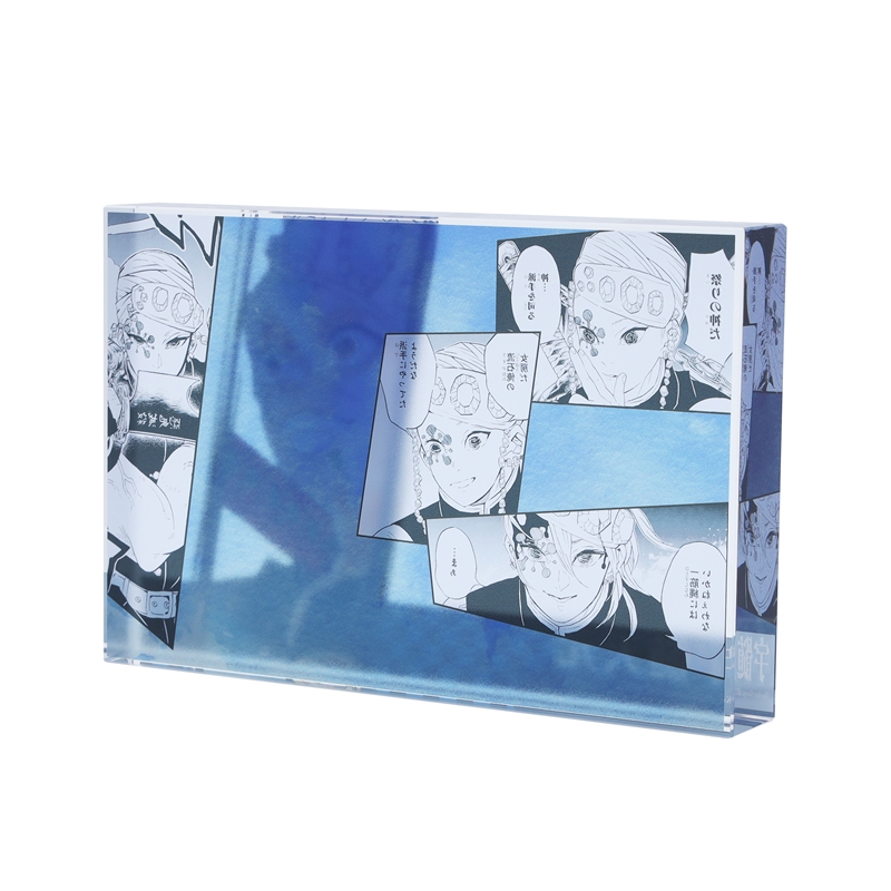 鬼滅の刃』アクリルブロック “HEROES” 宇髄天元 BC4: 装飾品