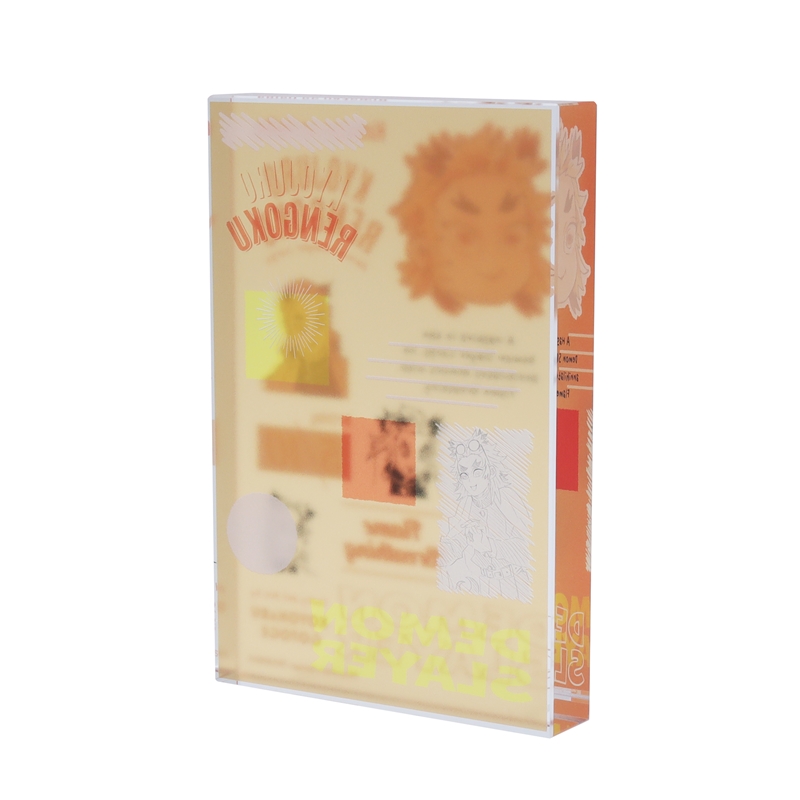 鬼滅の刃』アクリルブロック “HEROES” 煉獄杏寿郎 BE2: 装飾