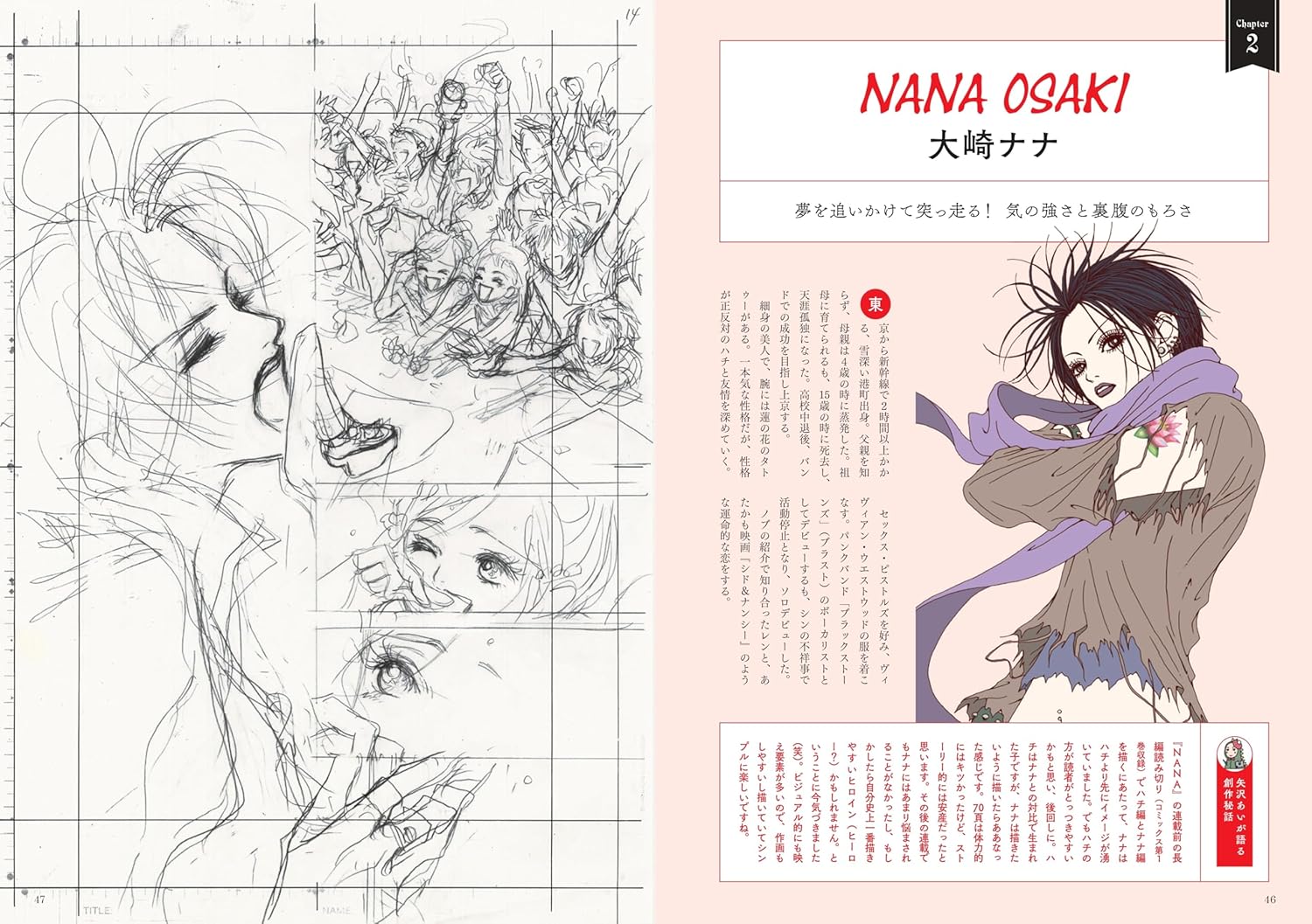 Nana Artbook - The World of Ai Yazawa's Nana 42 Special Edition