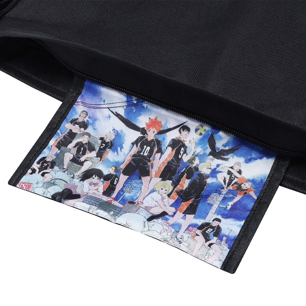 ハイキュー!!』「8.19」ショルダーバッグ（缶バッジ1個付き） 2025Ver