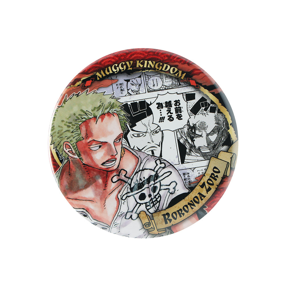 ONE PIECE』コレクション缶バッジ“HEROES” 【ロロノア・ゾロ】 第2弾
