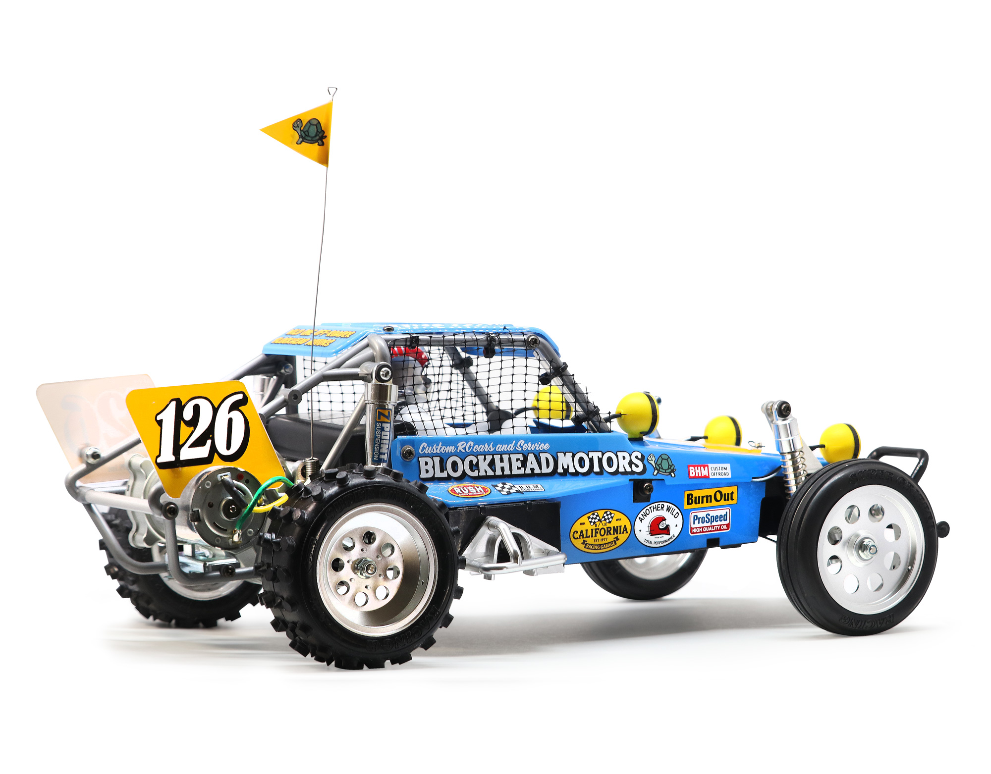 TAMIYA WILD ONE BLOCKHEAD MOTORS – JUN WATANABE