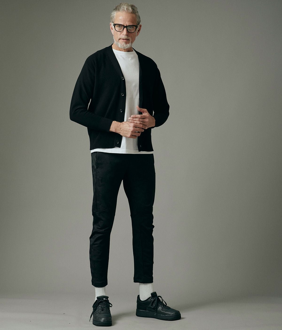 SLIM JERSEY PANTS -EMBOSS CAMO- | junhashimoto（ジュンハシモト