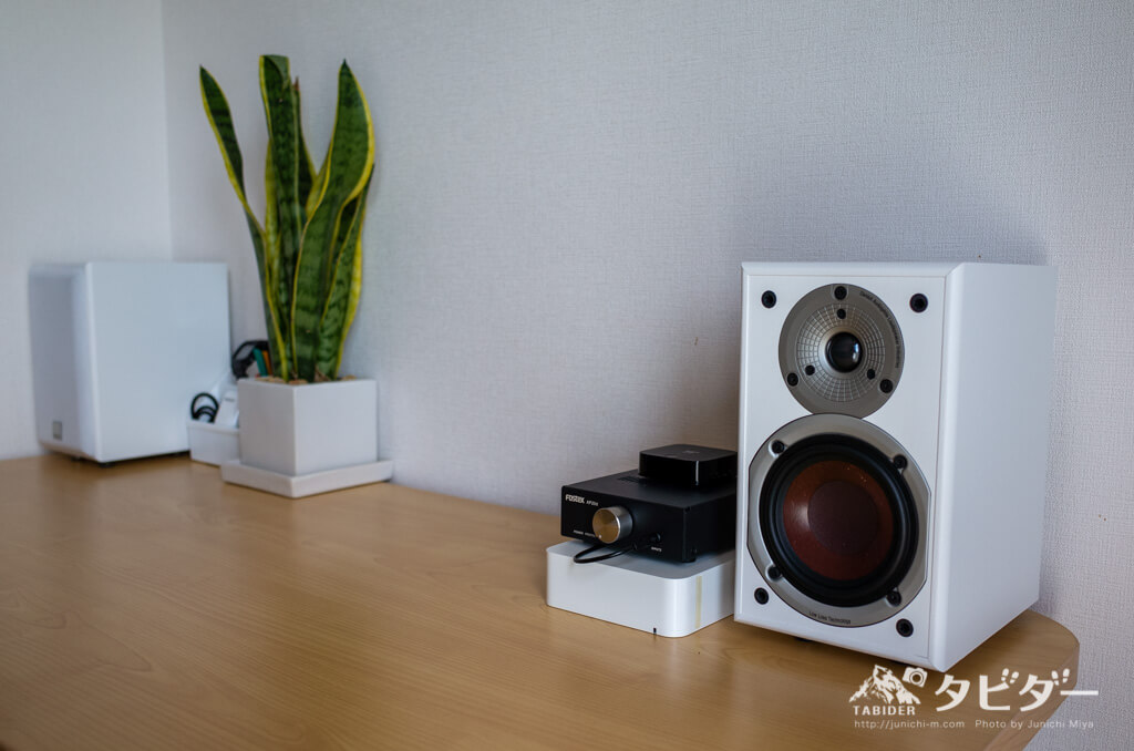 一人暮らしにおすすめスピーカー！ダリSPEKTOR1とフォステクスAP20d