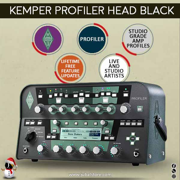 Kemper Profiler Head – Black – Jubal Store