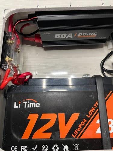 LiTime 12V 60A DC-DC 走行充電器 – LiTime-JP