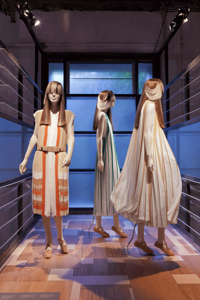 Judith Clark Studio — Chloé. Attitudes