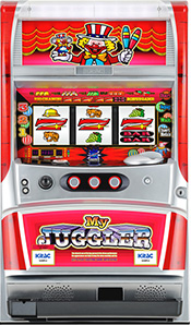 告知タイミング・BGM・プレミア】ニューアイムジャグラーEX-KT