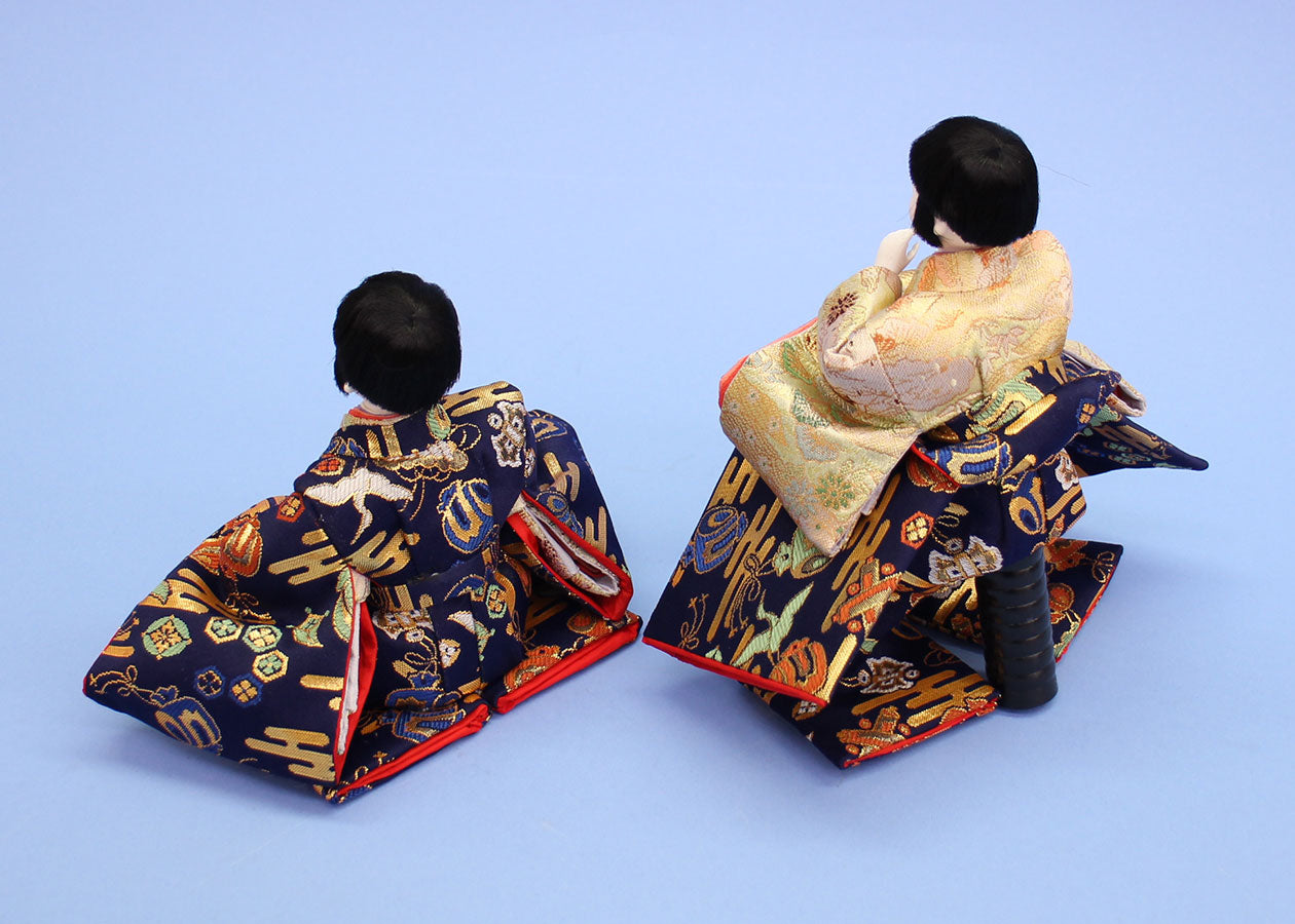 雛人形単品 3五人囃子 三五サイズ – 寿鳳人形の東芸