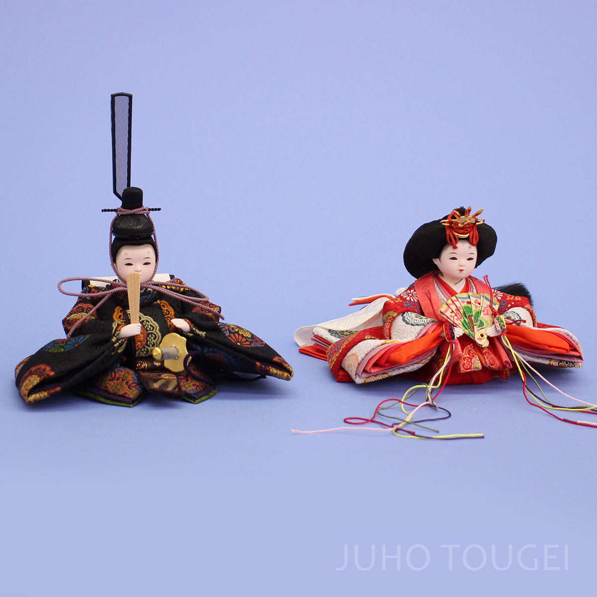 雛人形内裏雛の単品販売 – 寿鳳人形の東芸