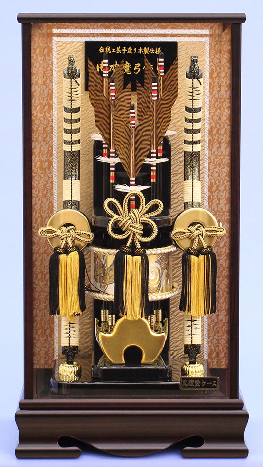 99破魔弓ケース飾り 高さ53cm 15号雷龍 – 寿鳳人形の東芸