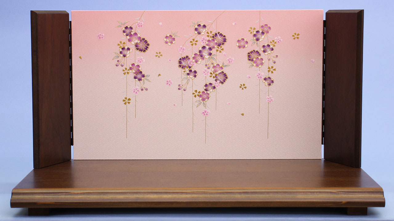 雛人形用 台、屏風セットの単品販売 – 寿鳳人形の東芸