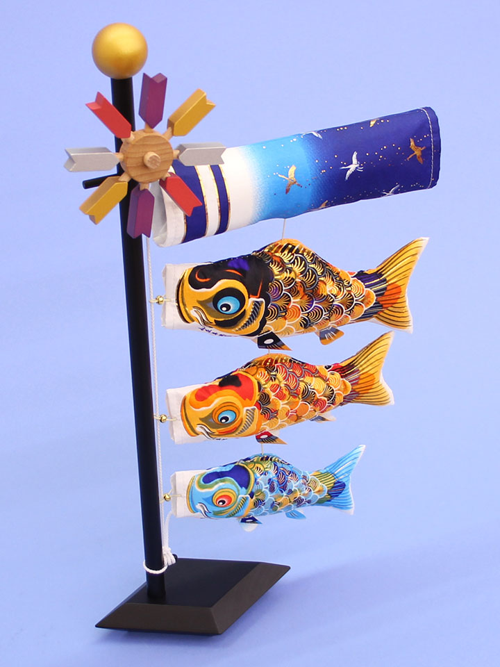 カラフルな鯉のぼり 3匹＋吹き流しセット 楽天市場】＼早割・先着数量