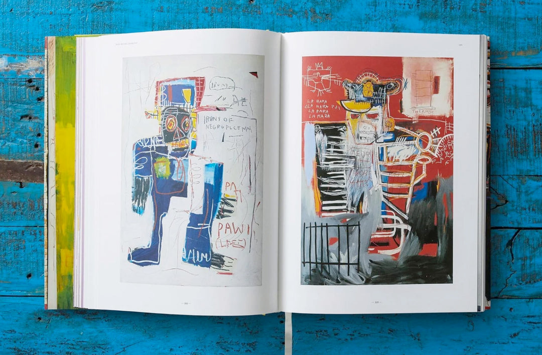 Jean-Michel Basquiat Book – Julia Moss Designs