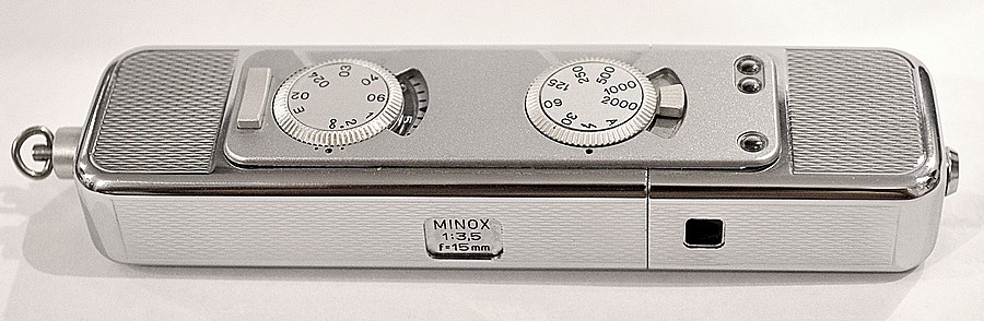 Minox CLX - the 60th anniversary limited edition - Julian Tanase