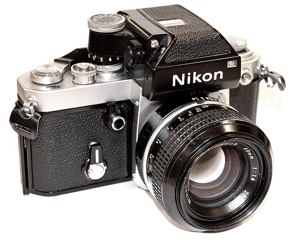 Nikon F2 Photomic - the chrome version - Julian Tanase