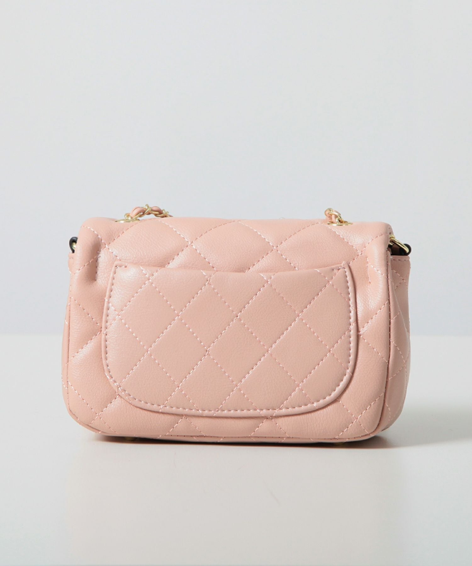 パールキルティングミニバッグ JB24102 | レディースファッション通販