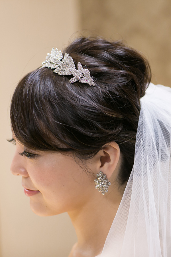 RENTAL][Arielle Comb Crystal]by JENNIFER BEHR｜JULIEBRIDAL