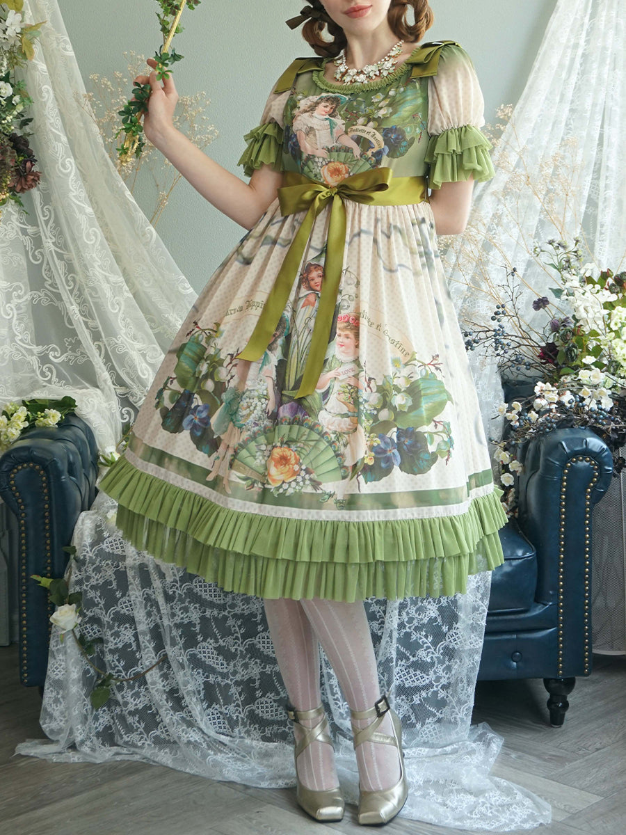 Robe du Muguet – Juliette et Justine