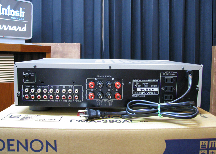 DENON PMA-390AE プリメインアンプ - 中古オーディオの販売や買取なら