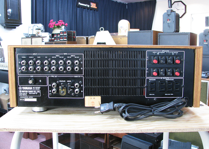 YAMAHA CA-2000 プリメインアンプ - 中古オーディオの販売や買取なら