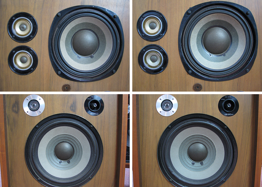 DIATONE DS-31CmkII - 中古オーディオの販売や買取ならジャストフレンズ