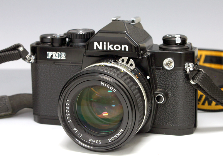 Nikon NEW FM2/T + Ai NIKKOR 50mm F1.4 フィルムカメラ Nikon New FM2/T /