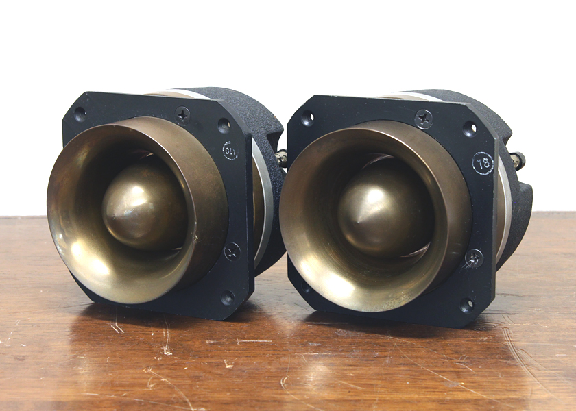 JBL 075 8Ω トゥイーター 砲金製仕様 - 中古オーディオの販売や買取
