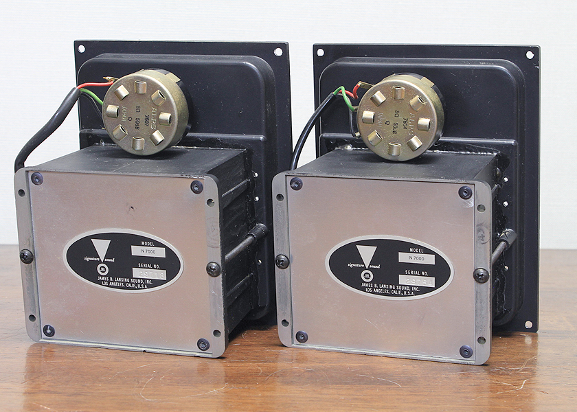 JBL N7000 8Ω スピーカーネットワーク ペア - 中古オーディオの販売や