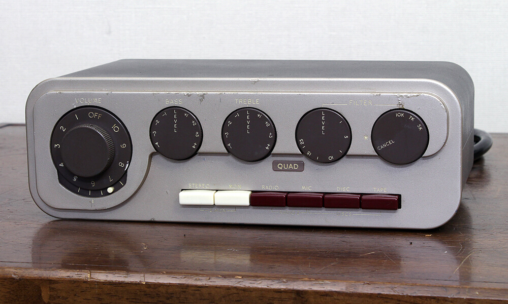 QUADⅡ+22 管球式モノラルパワー+プリアンプ クォード 100V仕様 - 中古