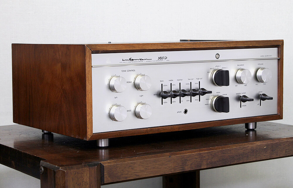 LUXMAN ラックスマン SQ38FD MKⅡ 管球式プリメインアンプ - 中古