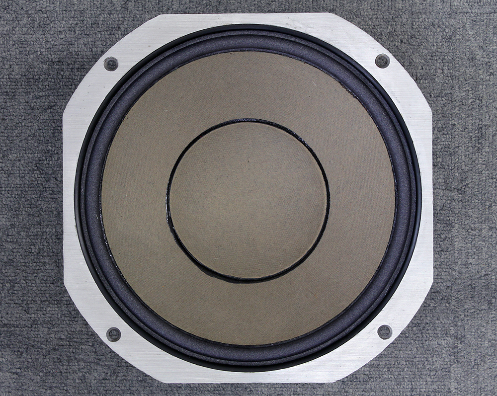 JBL 2121 8Ω 25cmコーン型ミッドウーファー ペア エッジ張替済 - 中古