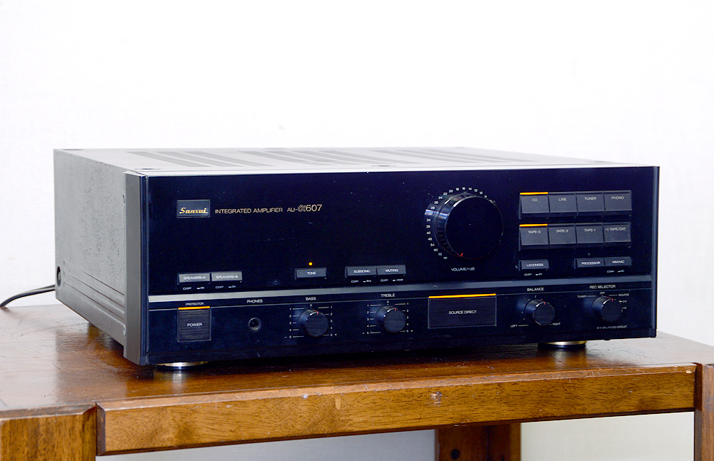 SANSUI サンスイ AU-α607 プリメインアンプ / 札幌の中古オーディオ