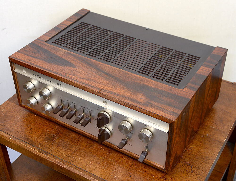 LUXMAN SQ38FD MKⅡ 真空管プリメインアンプ / 札幌の中古オーディオ