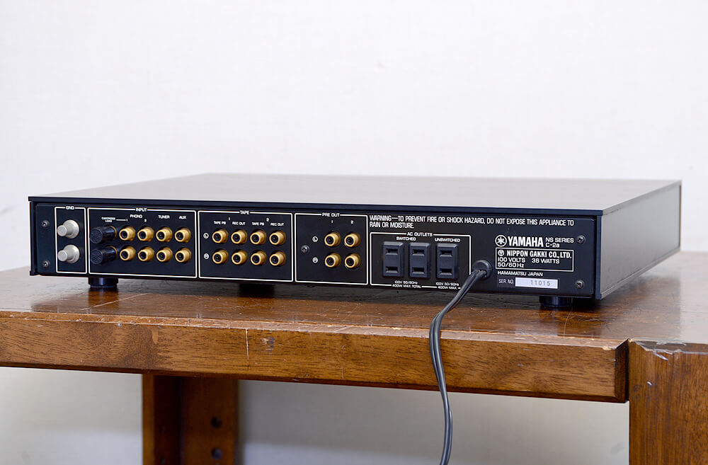 YAMAHA C-2a コントロールアンプ / 札幌の中古オーディオ・レコード